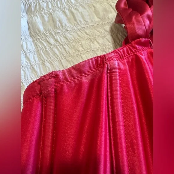 Bow tie corset top - Picture 5 of 8